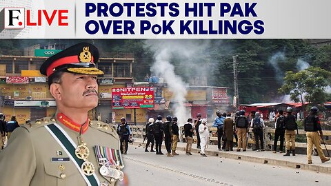 Protests in Karachi, Islamabad Over Pakistan Govt's Crackdown in PoK | Firstpost Live | N18G