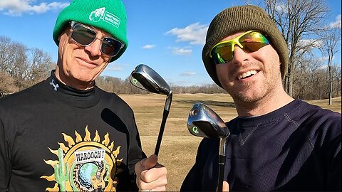 Nick and Gary - Q Golf - Speedgolf Freedom - Eagles and Nature