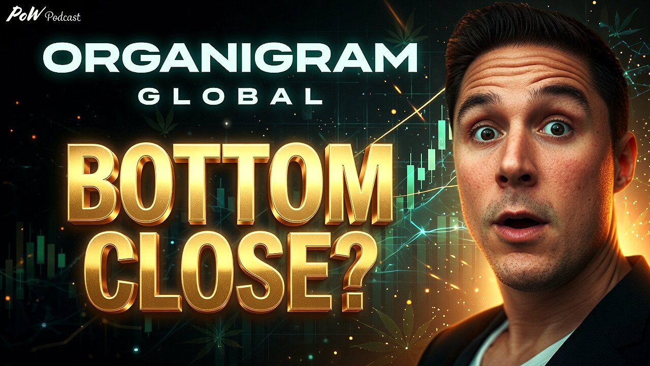 Organigram Sell-Off Continues... Bottom Close for OGI Stock?