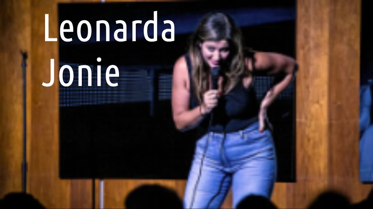 Banned Comedian Leonarda Jonie