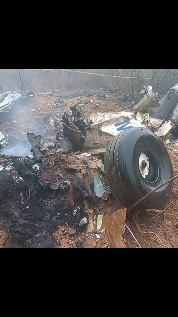 Se estrella un avión con 11 personas a bordo en Kenia