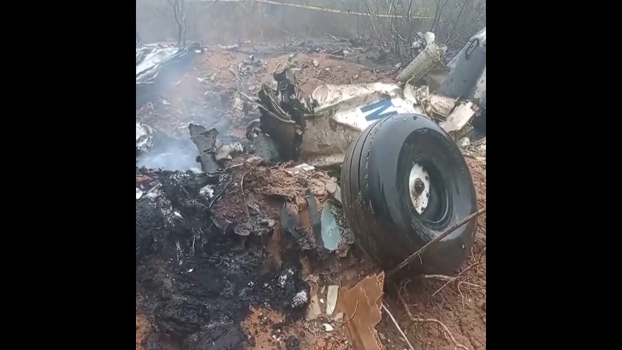 Se estrella un avión con 11 personas a bordo en Kenia
