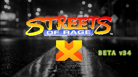 #BETA Testing: [PC] Streets of Rage X v34 FINAL