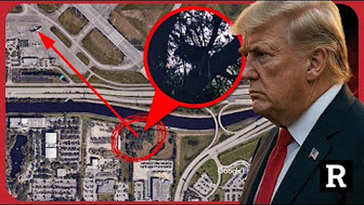 Trump targeted a third time!