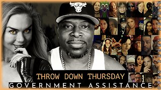 Throw Down Thursday - Government Assistance: Handouts or Human Rights? @mrbeanztv ​