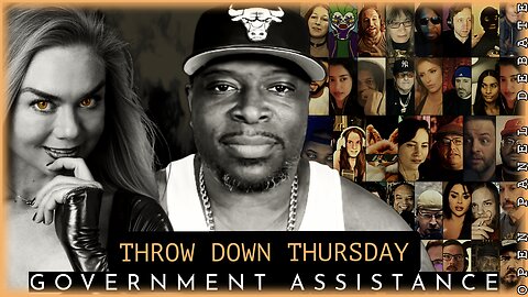 Throw Down Thursday - Government Assistance: Handouts or Human Rights? @mrbeanztv ​