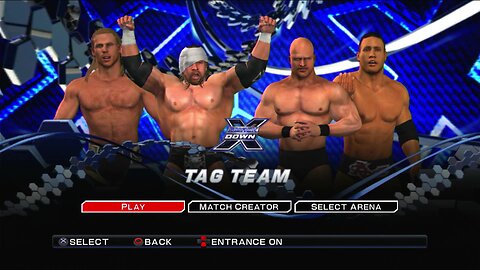 WWE Smackdown vs. Raw 2011 - DX vs. Stone Cold & The Rock