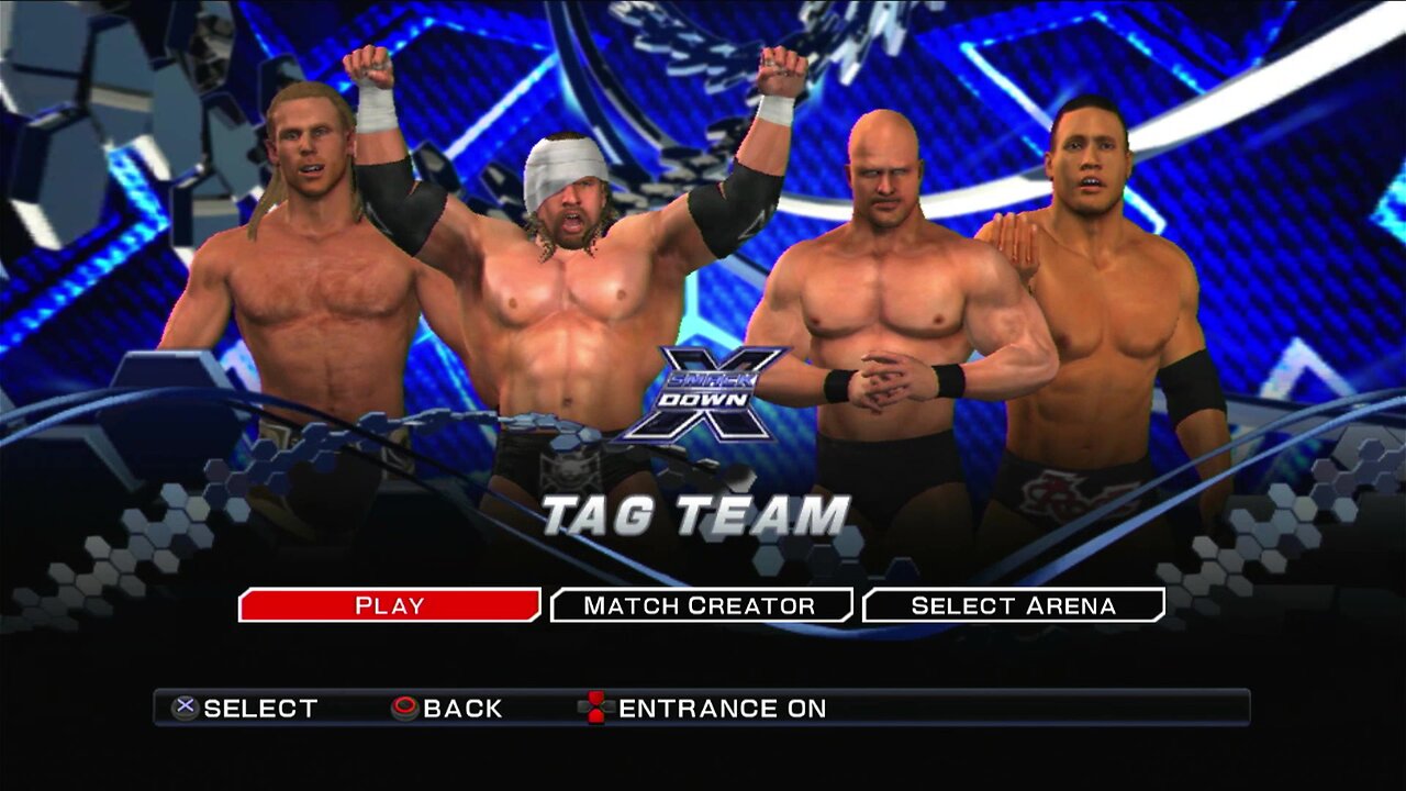 WWE Smackdown vs. Raw 2011 - DX vs. Stone Cold & The Rock