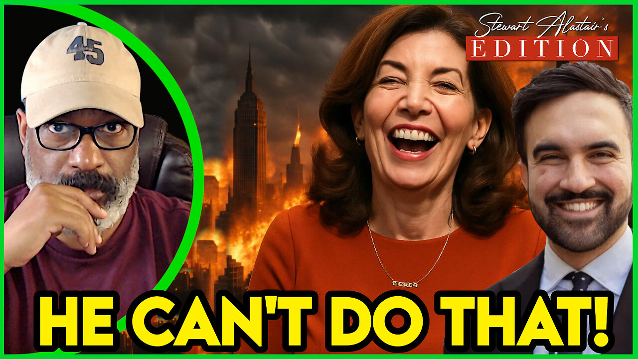 Governor Kathy Hochul TELLS THE TRUTH About Zohran Mamdani's Inability to Tax the Rich
