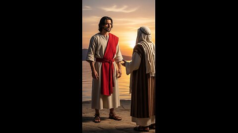 The Book Of Matthew 8:18-20