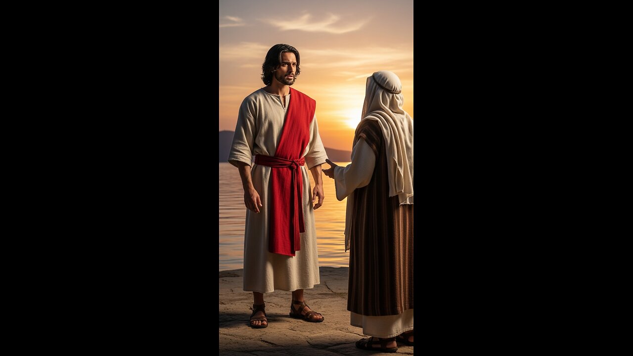 The Book Of Matthew 8:18-20