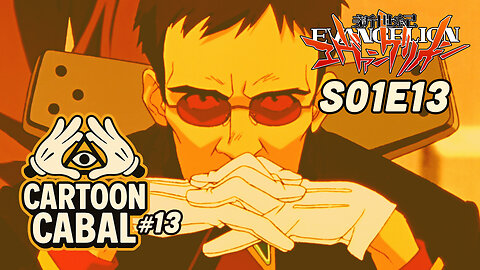 "An Angel's Invasion" (Lilliputian Hitcher) - Neon Genesis Evangelion S01E13 | Cartoon Cabal 13