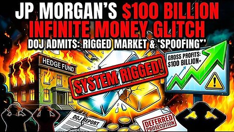 THEY ADMITTED IT: The Bank Rigged Silver For 8 Years (Proof)