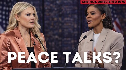Candace Owens and Erika Kirk Peace Talks Reaction America Unfiltered #175