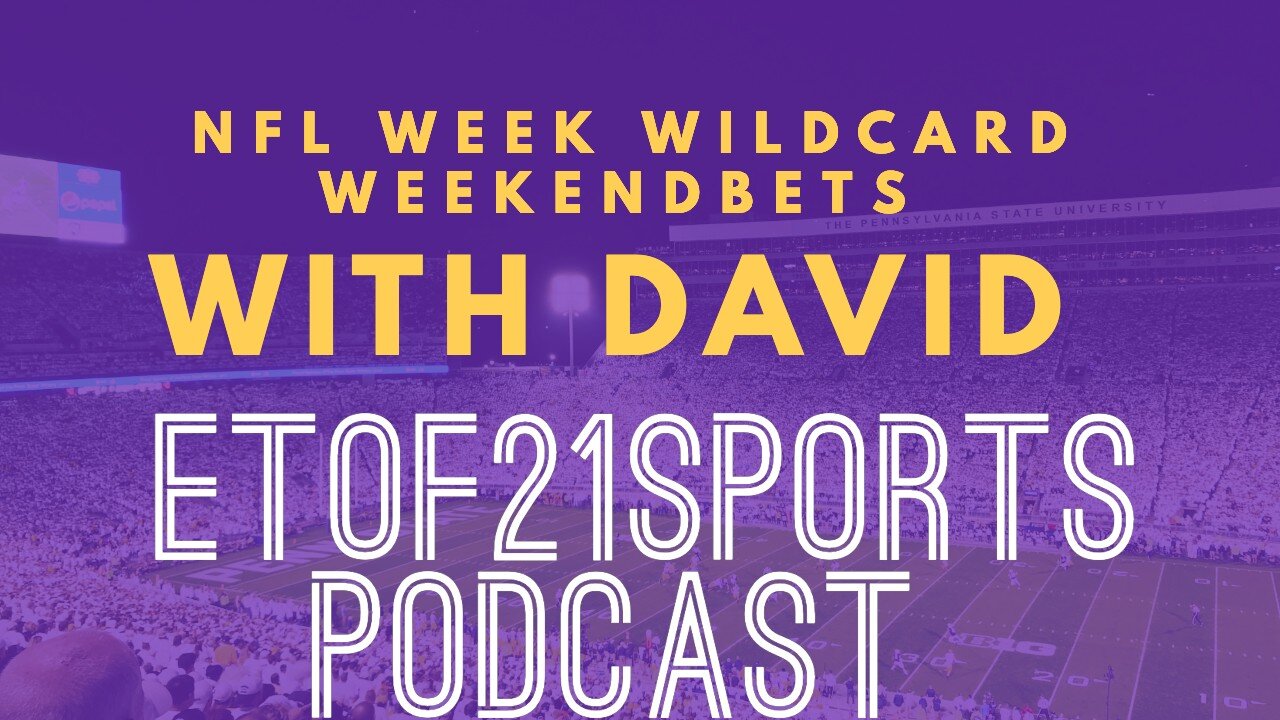 BEST NFL Wild Card Bets