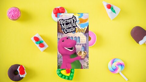 Barney's Musical Castle (2001 VHS)