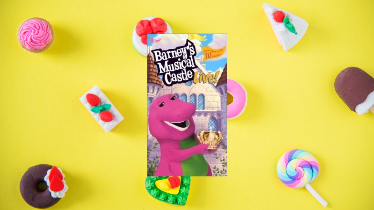 Barney's Musical Castle (2001 VHS)