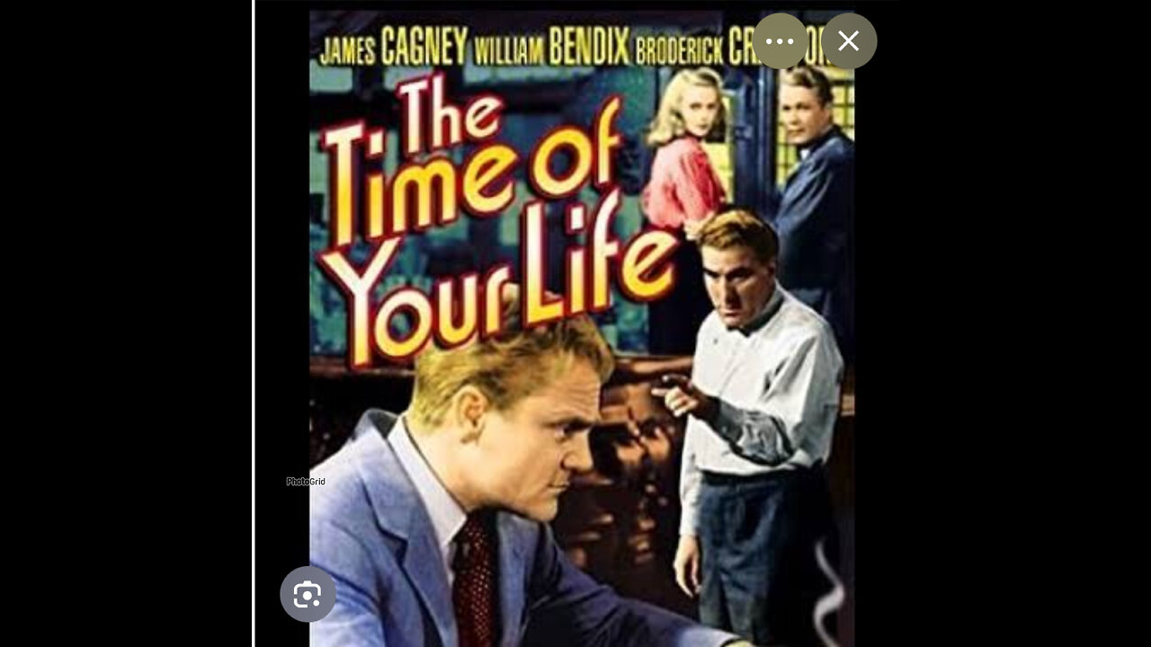 CS #87 Time of your life-James Cagney