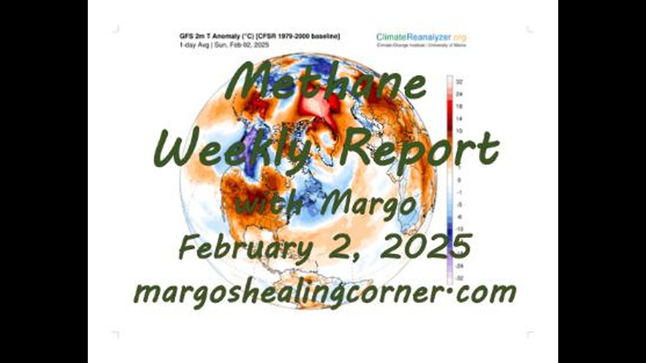 Methane Weekly Report with Margo (Feb. 2, 2025)