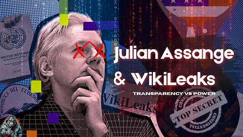Julian Assange & WikiLeaks: Secrets vs Transparency