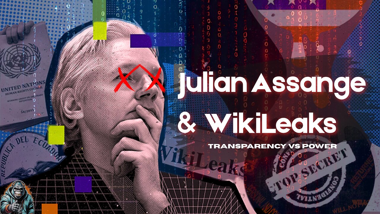 Julian Assange & WikiLeaks: Secrets vs Transparency