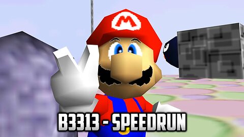 ⭐ Super Mario 64 - B3313 v0.7 (No Speed Limit) - 30 Stars Speedrun (TAS) 13_02 [N7JNoCDTLso]