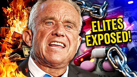 RFK Jr. Leads CHARGE Against Corrupt Health Elites!!