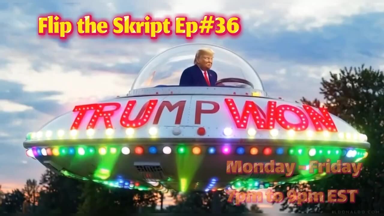 Flip thr Skript Ep#37 it's Friday let's talk about the rally and the inauguration