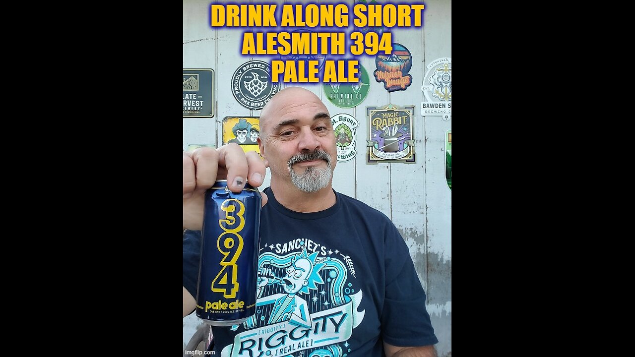 Drink Along Short: Alesmith 394 Pale Ale