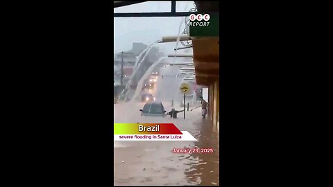 #Brazil #Flooding #SantaLuiza #Weather #Emergency #climate #destruction #anomaly #climatecrisis