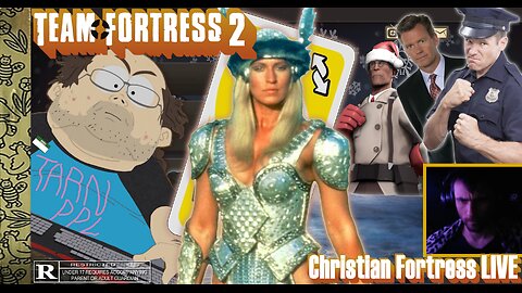 TF2 / QUEER WISH TO ERASE WHAT IT IS TO BE WOMAN / Christian Woman LIVE / Team Fortress 2