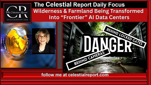 Danger: Wilderness & Farmland Being Transformed Into AI "Frontier" Data Centers