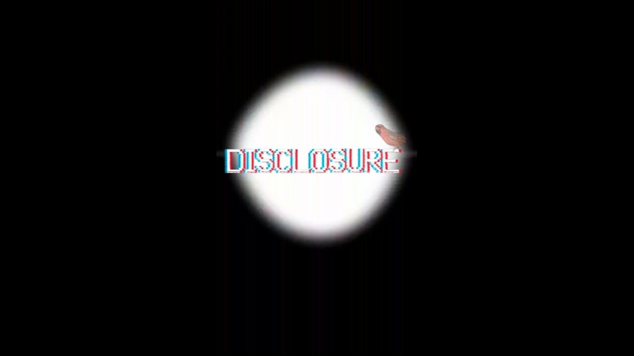 Disclosure is in the air