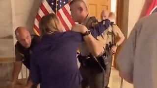 Capitol Police Arrest Top Democrat — Drag Her Out In Handcuffs