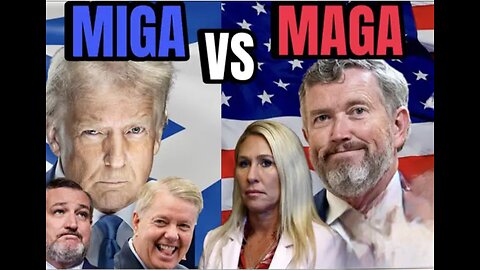 MAGA IMPLODES as Trump DISAVOWS Margerie Taylor Green & Thomas Massie