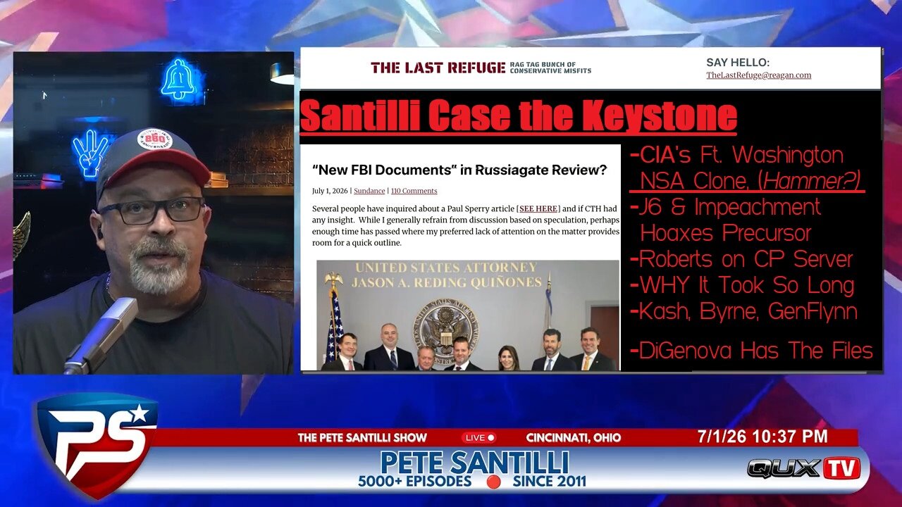 Dont Miss this-PS an FBI Informant on Brennan Comey etc-Behind the Psyops,Whats Really Happening Now