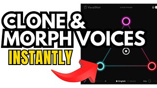 Clone & Morph Voices Instantly – VocalNet Tested