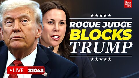 ROGUE JUDGE Alert! Trump OBSTRUCTED Again by Biden Judge!