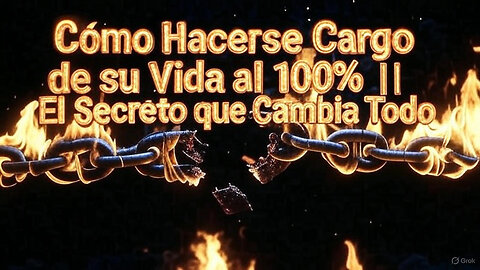 Cómo Hacerse Cargo de su Vida al 100% | El Secreto que Cambia Todo
