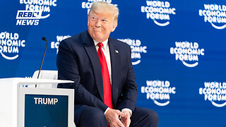 LIVE: President Donald Trump addresses the World Economic Forum