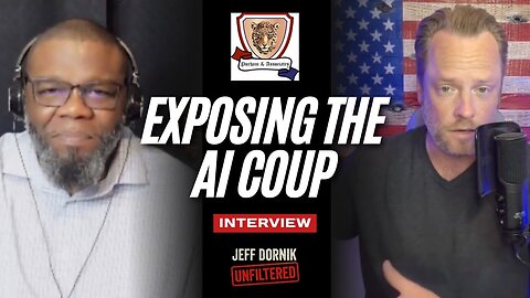 Exposing the AI Coup & Big Tech’s Endgame | Jeff Dornik & Randy Purham | Interview on Purham & Assoc
