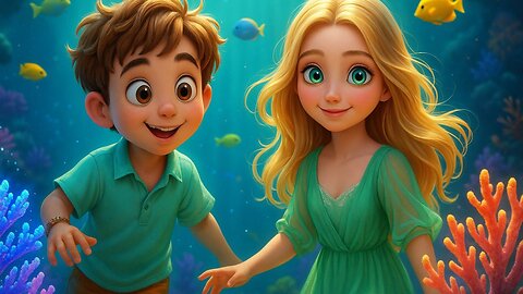 THE SEA OF LIGHT | A COLORFUL STORY ABOUT FRIENDSHIP AND WONDER