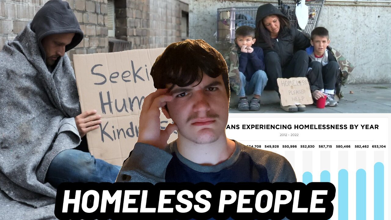 Why Homeless People Cannot Get a Job