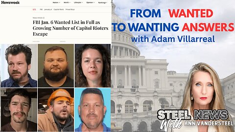 1-8-26 STEEL NEWS  From WANTED to wanting ANSWERS