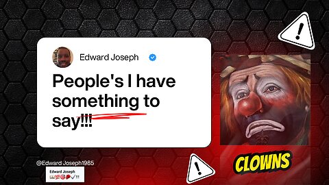 People's I need to say something!!!