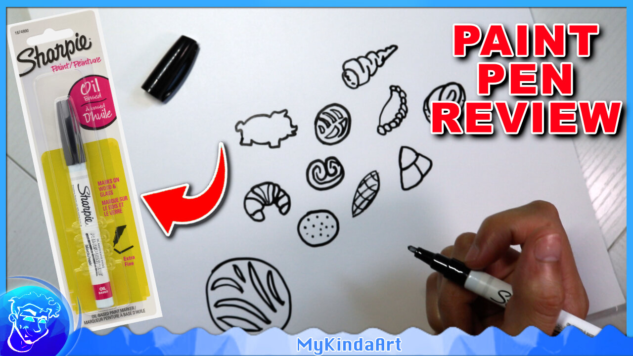 Sharpie Marker Paint Pen Review