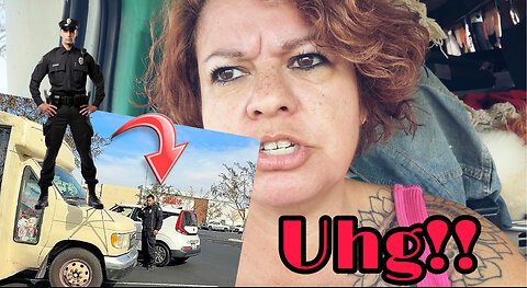 20 minutes into California, cops bug me. Ugh!