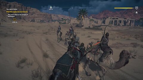 Battle146 Mounted on Camels Warfare Assassins Creed Origins