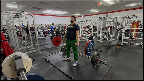 Deadlift Triple 162.5KG/358LBs