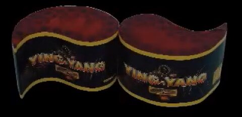 Black Smith Yang 18 Shots - 270 Gram Vuurwerk Cake 2